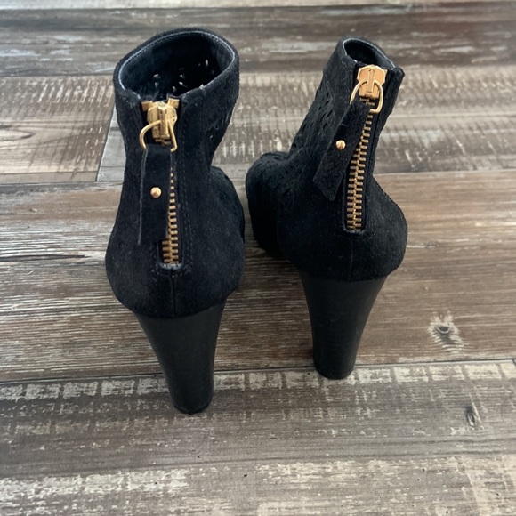 Browns Peep Toe Booties - Picture 3 of 7